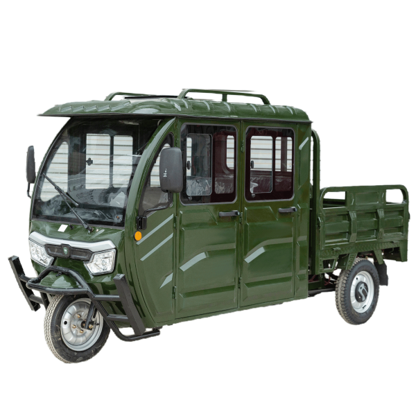 DG-City CARGO DUO, 25/45 KMH ELEKTRO-LASTENDREIRAD